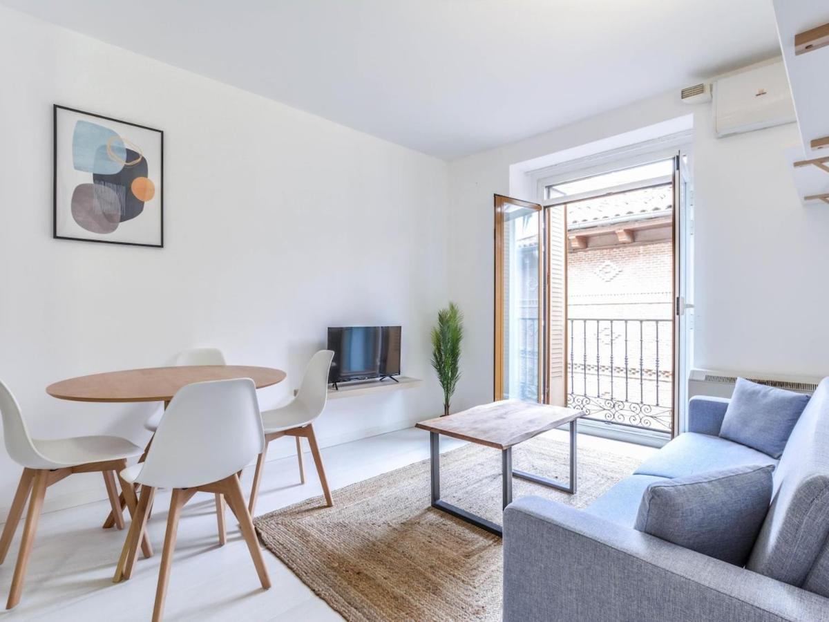 Apartamento Cava Baja Alquiler Temporal マドリード エクステリア 写真